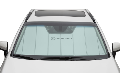 Your Windshield Sunshade Barely Cools The Air, But It Saves Your Steering Wheel