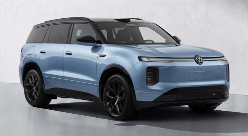 VW’s New ID.Era 8X Wears An EV Badge And Hides A 1.5-Liter Turbo