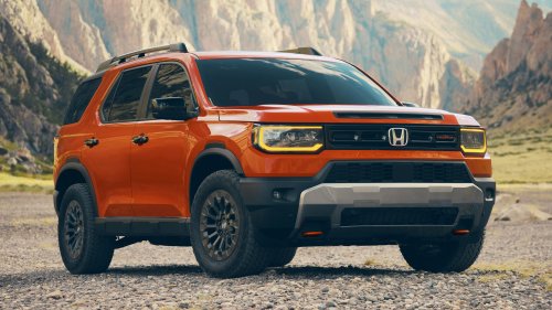 Honda Plans To Make The 2027 Passport Look ‘More Masculine’