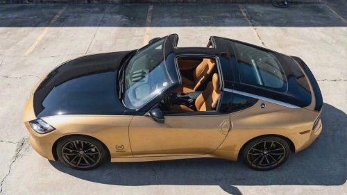 Nissan Won’t Build A T-Top Z, So One Fan Is Doing It Himself