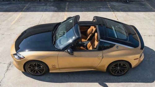 Nissan, Nissan Z, Nissan Won’t Build A T-Top Z, So One Fan Is Doing It Himself