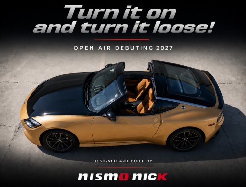 Nissan, Nissan Z, Nissan Won’t Build A T-Top Z, So One Fan Is Doing It Himself