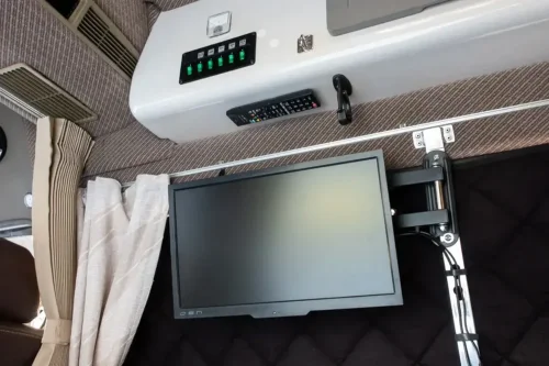 This $18K Toyota Van Hides A Private Bathroom With A Shower In The Back