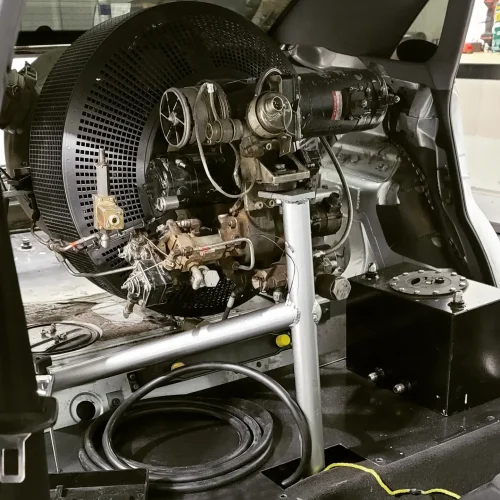 Audi, Audi A4, This Audi A4’s Fix For Turbo Lag Was A 320-Pound Airplane Turbine