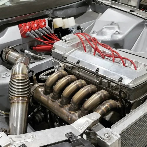 This Audi A4’s Fix For Turbo Lag Was A 320-Pound Airplane Turbine