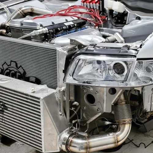 This Audi A4’s Fix For Turbo Lag Was A 320-Pound Airplane Turbine