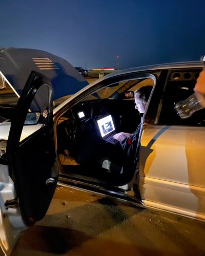 This Audi A4’s Fix For Turbo Lag Was A 320-Pound Airplane Turbine