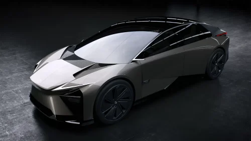 Lexus Killed Its Next EV Sedan, Then Approved Its Replacement The Same Day