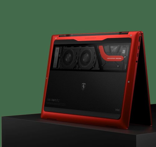 Ferrari, The Most Ferrari Thing About HP’s Ferrari Laptop Is The $5,599 Price