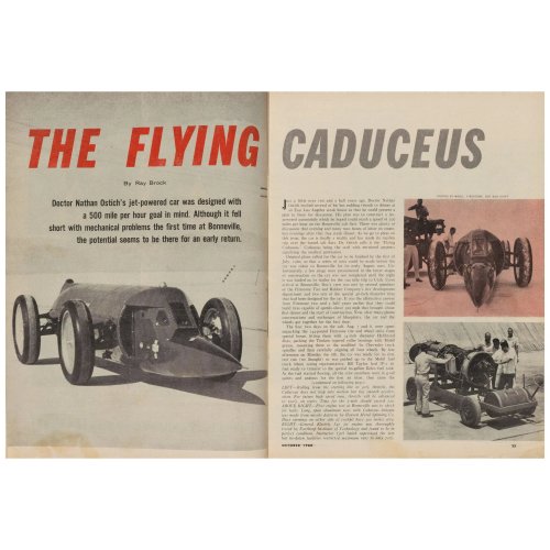 A Nuclear Bomber Engine Gave This Jet Car 5,200 Pounds Of Thrust