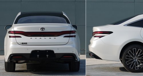 Toyota’s About To Crown A Facelifted 2027 Avalon In China