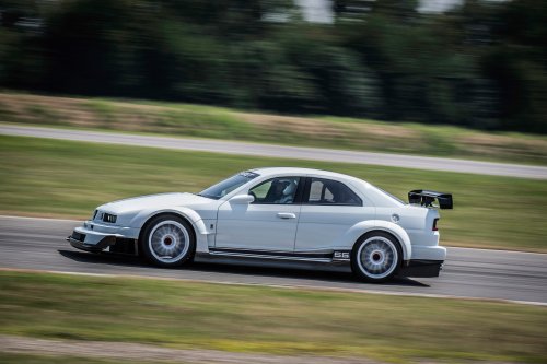 Reborn Alfa Romeo 155 Race Car Is Really A Giulia QV In Disguise