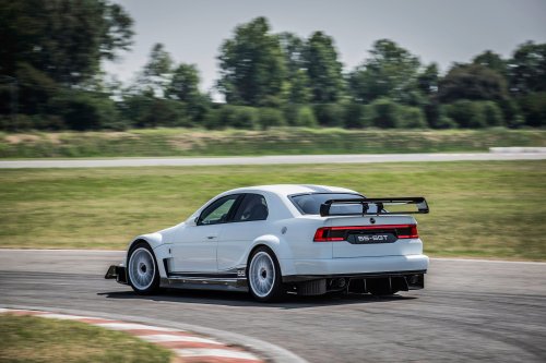 Reborn Alfa Romeo 155 Race Car Is Really A Giulia QV In Disguise