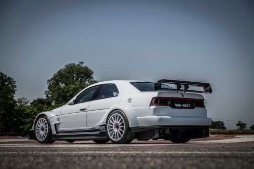 Reborn Alfa Romeo 155 Race Car Is Really A Giulia QV In Disguise