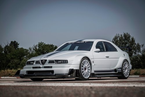 Reborn Alfa Romeo 155 Race Car Is Really A Giulia QV In Disguise