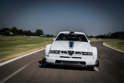 Alfa Romeo, Reborn Alfa Romeo 155 Race Car Is Really A Giulia QV In Disguise