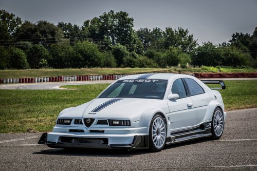 Reborn Alfa Romeo 155 Race Car Is Really A Giulia QV In Disguise