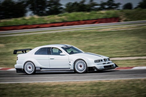 Reborn Alfa Romeo 155 Race Car Is Really A Giulia QV In Disguise