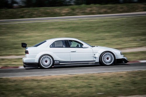 Reborn Alfa Romeo 155 Race Car Is Really A Giulia QV In Disguise