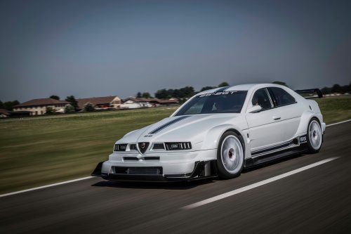 Alfa Romeo, Reborn Alfa Romeo 155 Race Car Is Really A Giulia QV In Disguise