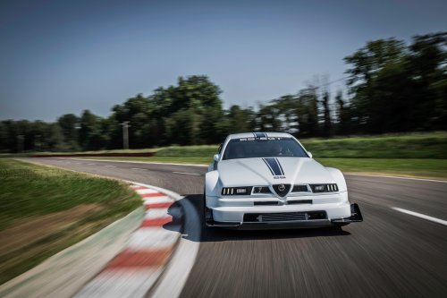 Alfa Romeo, Reborn Alfa Romeo 155 Race Car Is Really A Giulia QV In Disguise