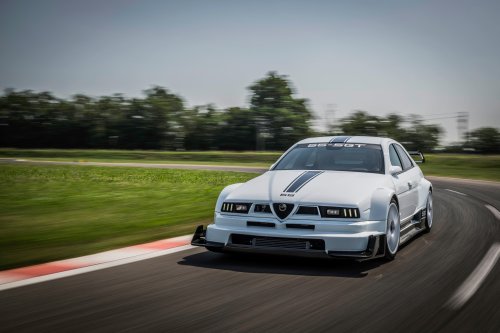 Alfa Romeo, Reborn Alfa Romeo 155 Race Car Is Really A Giulia QV In Disguise