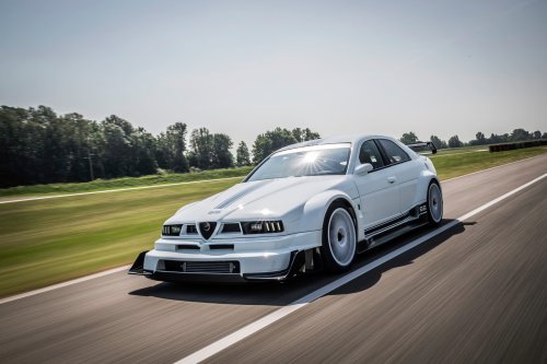 Alfa Romeo, Reborn Alfa Romeo 155 Race Car Is Really A Giulia QV In Disguise