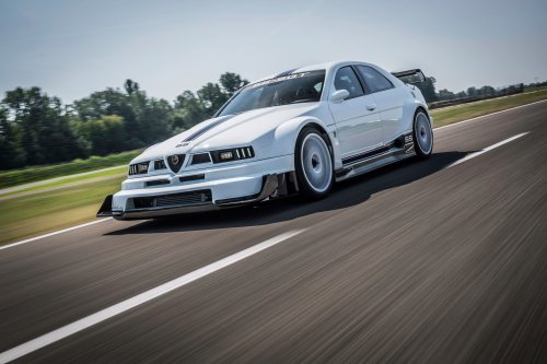 Alfa Romeo, Reborn Alfa Romeo 155 Race Car Is Really A Giulia QV In Disguise