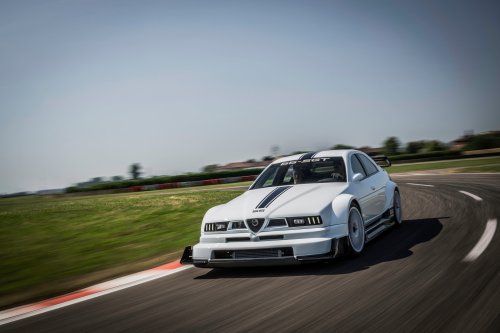 Reborn Alfa Romeo 155 Race Car Is Really A Giulia QV In Disguise