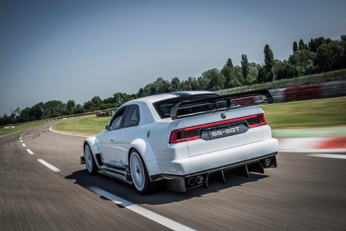 Reborn Alfa Romeo 155 Race Car Is Really A Giulia QV In Disguise