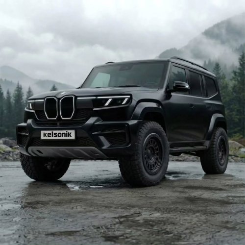 BMW Hasn’t Built A G-Wagen Rival Yet, But This Render Argues It Should