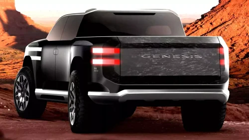 Genesis, Nobody Wants To Make A Luxury Pickup, So Genesis Is Still Thinking About One