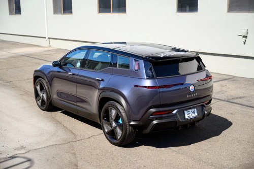 This Is How Much A 17K-Mile EV From A Dead Brand Sells For After 3 Years