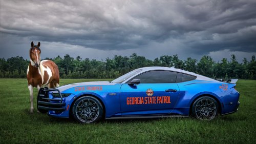 America’s Police Cars Have Their Own Beauty Contest, And One State Owns It