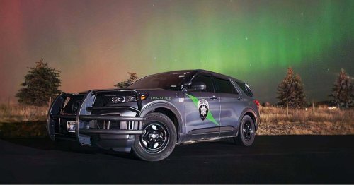 Four Cars Behind You In Montana? The Law Says Pull Over