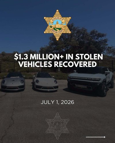 Lamborghini, Thieves Grabbed A $105K Corvette, And It Cost Them A Lamborghini, Two Porsches, And More