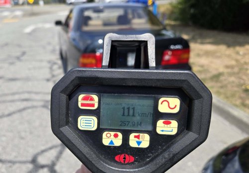 This Guy Told Cops He Was Doing Nearly Twice The Speed Limit Because His Car Was Wet