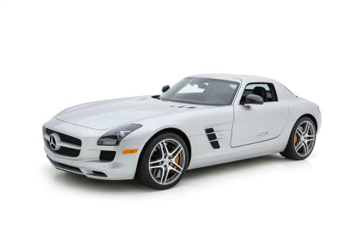 People Called This $775,000 SLS AMG Bid A Fat-Finger, Until The Wire Cleared