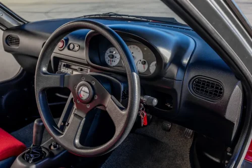 Suzuki’s Tiny Mid-Engine Supercar Has Gullwing Doors And Just 64 HP