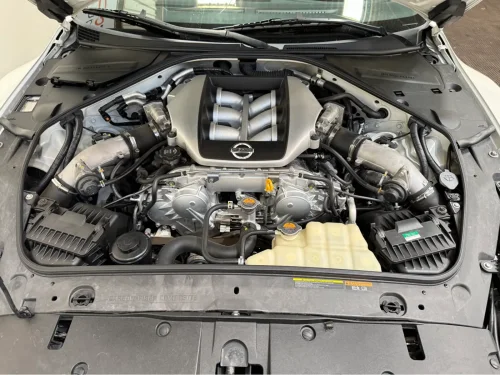 Someone Lifted A Nissan GT-R, Bolted A Spare To The Roof, And Called It An Off-Roader