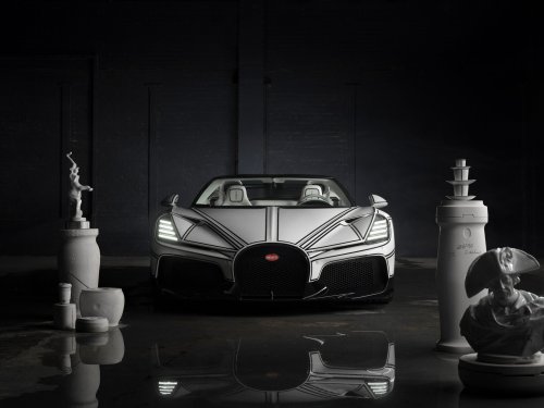 Bugatti’s 261-MPH Hypercar Has A Gas Cap Made Of Fine China
