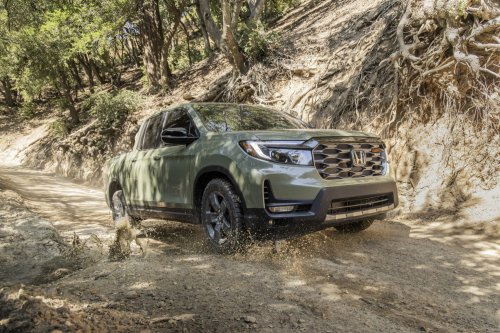 Honda, Honda Ridgeline, Honda’s Next Ridgeline Wants To Look More Like A Real Truck, Even If It Isn’t