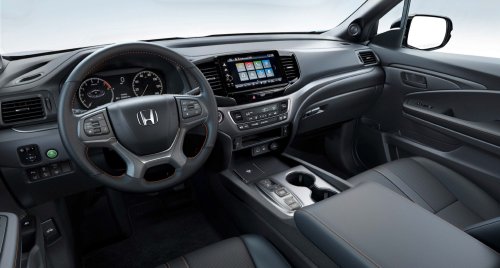 Honda, Honda Ridgeline, Honda’s Next Ridgeline Wants To Look More Like A Real Truck, Even If It Isn’t