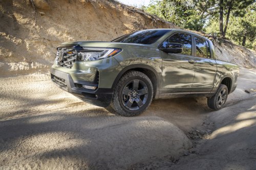 Honda, Honda Ridgeline, Honda’s Next Ridgeline Wants To Look More Like A Real Truck, Even If It Isn’t