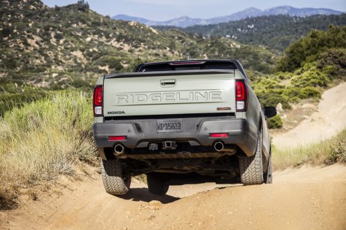 Honda, Honda Ridgeline, Honda’s Next Ridgeline Wants To Look More Like A Real Truck, Even If It Isn’t