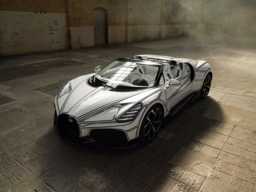 Bugatti’s 261-MPH Hypercar Has A Gas Cap Made Of Fine China