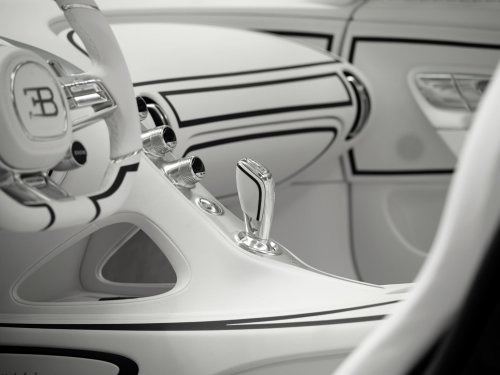 Bugatti’s 261-MPH Hypercar Has A Gas Cap Made Of Fine China