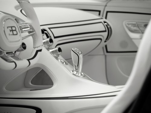 Bugatti’s 261-MPH Hypercar Has A Gas Cap Made Of Fine China