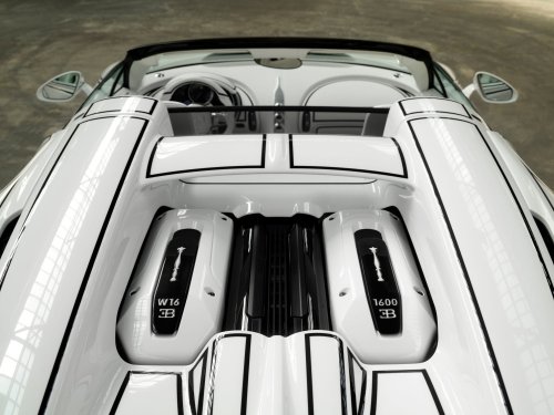 Bugatti’s 261-MPH Hypercar Has A Gas Cap Made Of Fine China