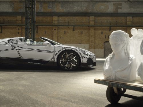 Bugatti’s 261-MPH Hypercar Has A Gas Cap Made Of Fine China